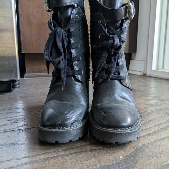 All Saints Cacey Boots - Picture 7 of 17